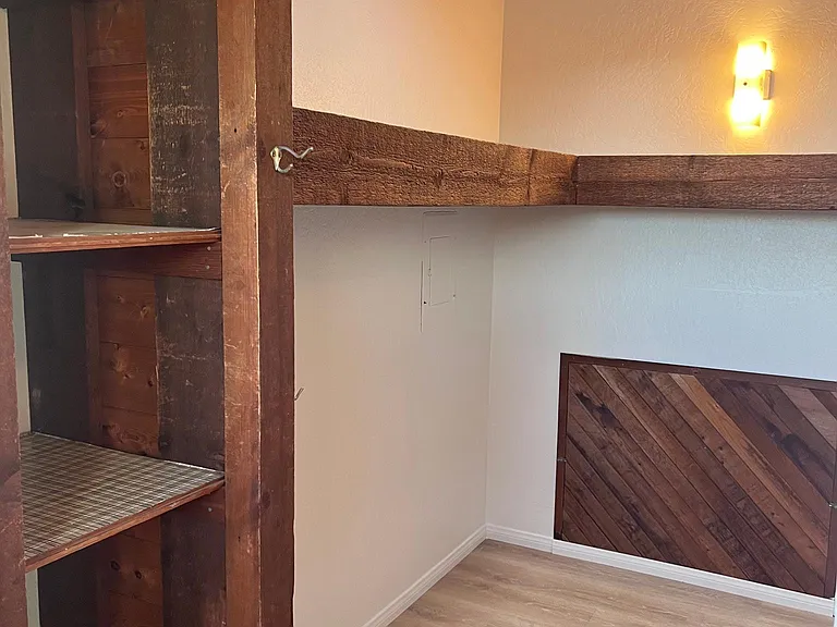 Master Walk-in closet