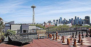 Best roof terrace in Seattle