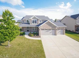 5015 Longfield Rd, Bloomington, IL 61705