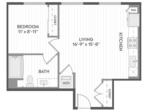 Floor plan A2