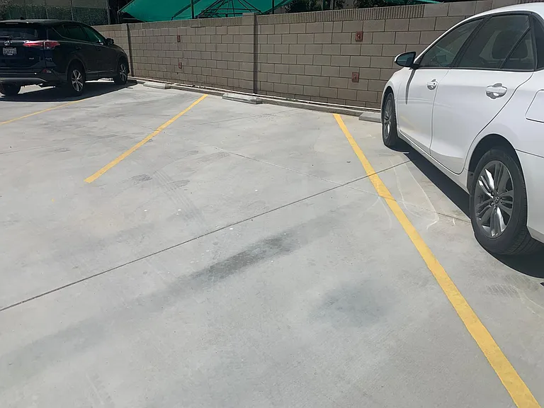 2 car assigned parkings