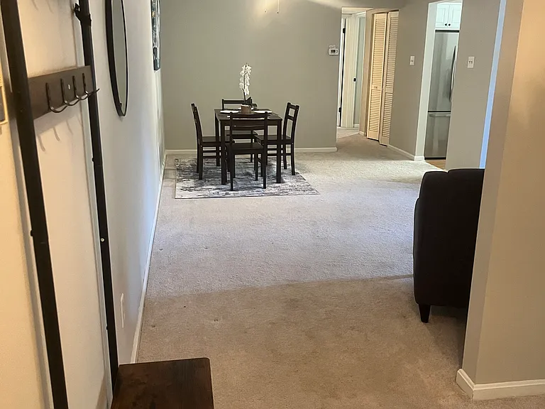 entrance area