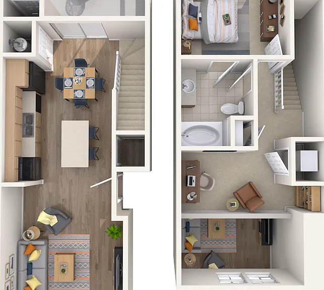 Lake Vista Apartments — Photo 24