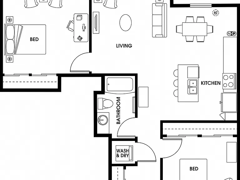 District Flats — Photo 24