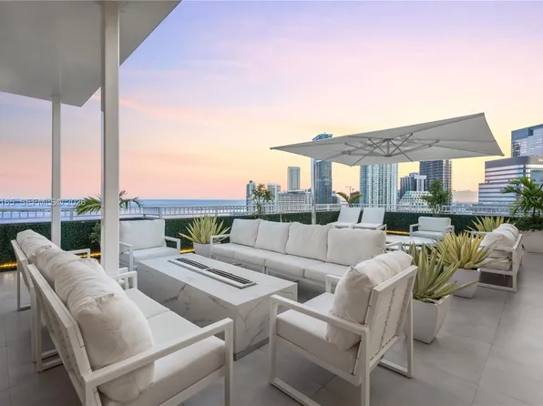 801 Brickell Key Blvd #Penthouse 3306, Miami, FL 33131