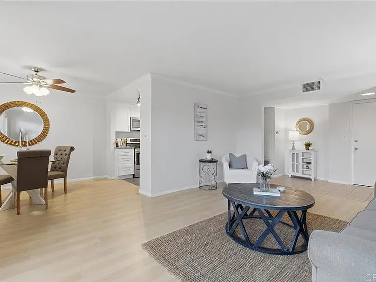 Living and Dining Areas