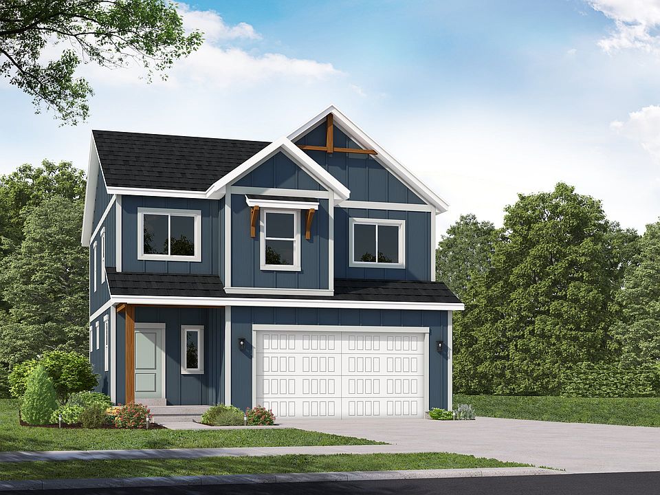 Farmhouse Elevation
