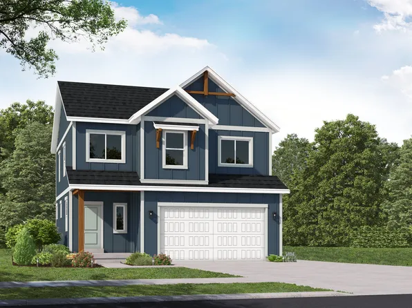 Bridger Farmhouse Plan, Cedar Grove