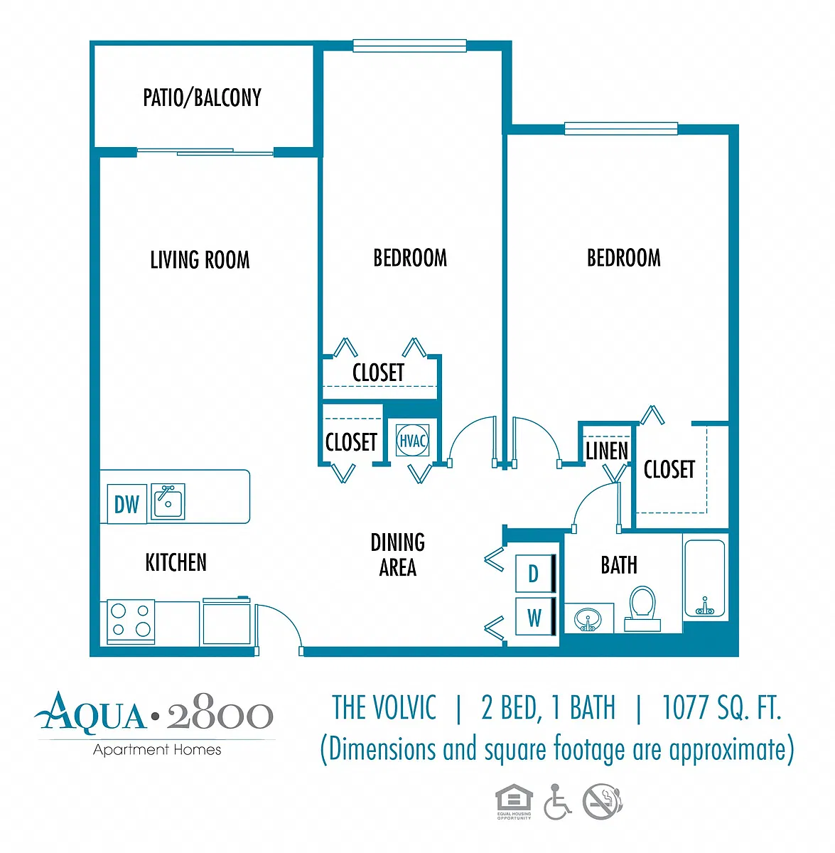 Floor plan THE VOLVIC