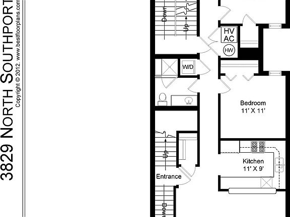 4th image of 3831 N Southport Ave APT 2