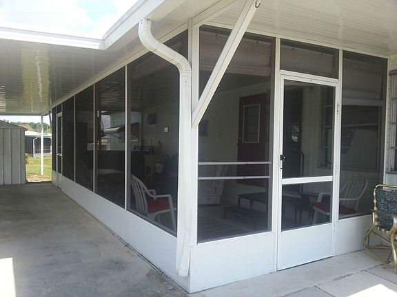 Screened Florida Room