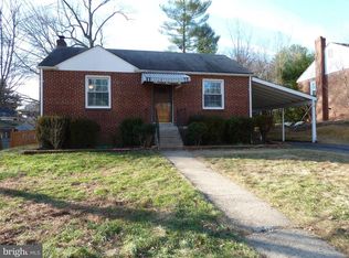 10702 Malone St, Silver Spring, MD 20902