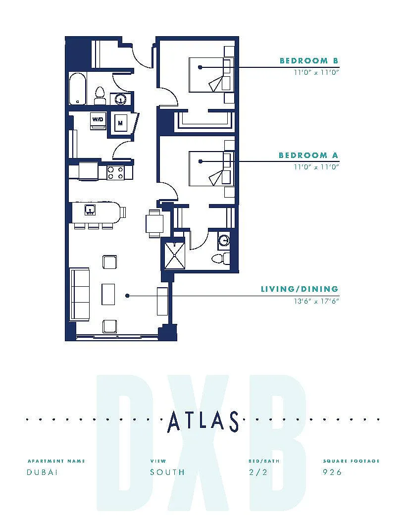 Floor plan Dubai