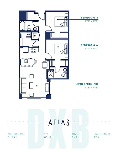 Floor plan Dubai