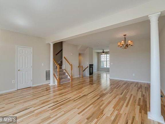 Newly Refinished Hardwood Floors