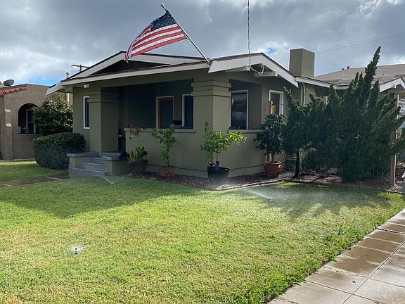 Front yard, corner of Herman/Myrtle