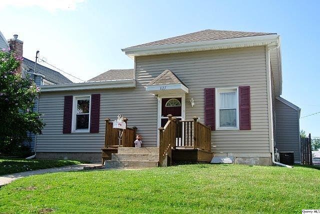 Home for Sale in Quincy, IL $64,900