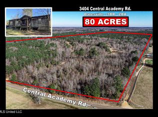 3404 N Central Academy Rd, Sardis, MS 38666