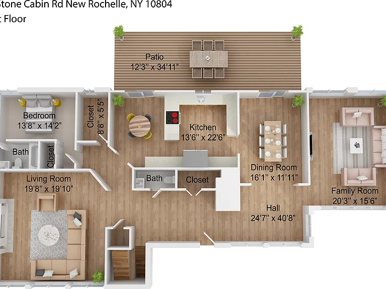 Floor Plan - Floor 1