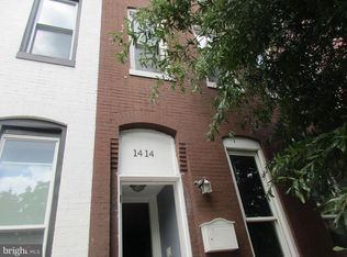 1414 N Eden St, Baltimore, MD 21213