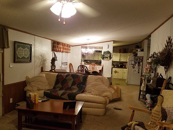 Den looking toward kitchen