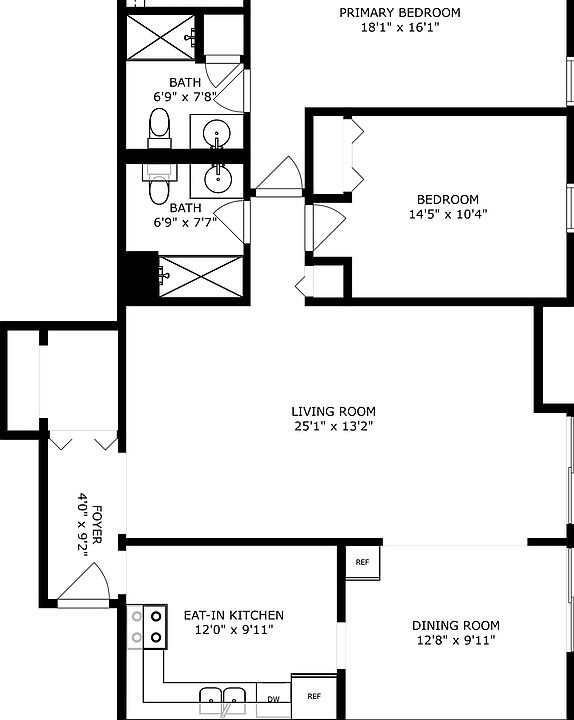 2nd image of 2075 Creekside Dr APT 2-3