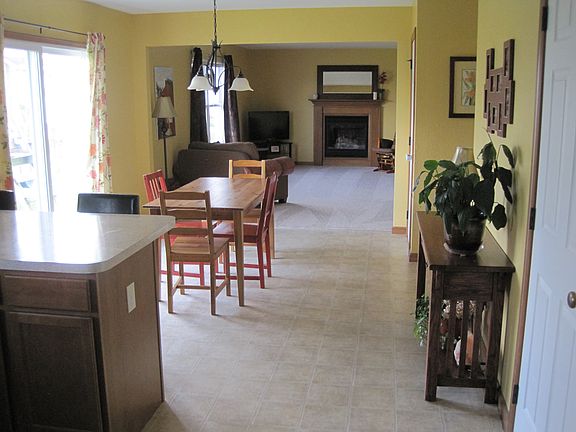 Open floor plan