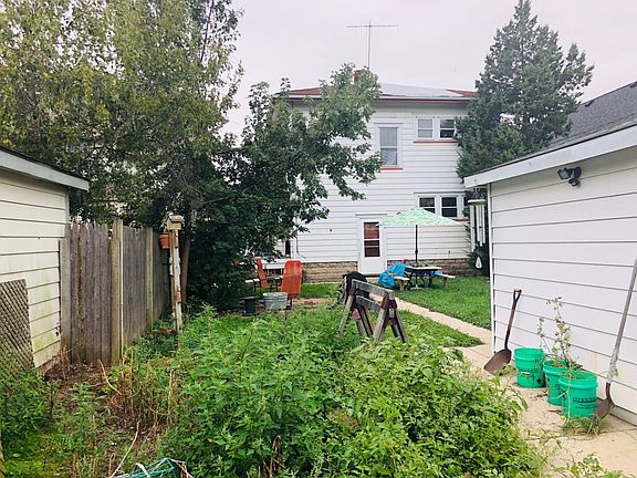 back yard - 1427 west