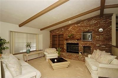 Living Room Fireplace