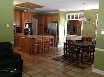 Large Kitchen, Bkfst  Area