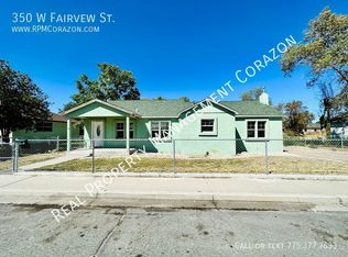 350 W Fairview St, Fallon, NV 89406