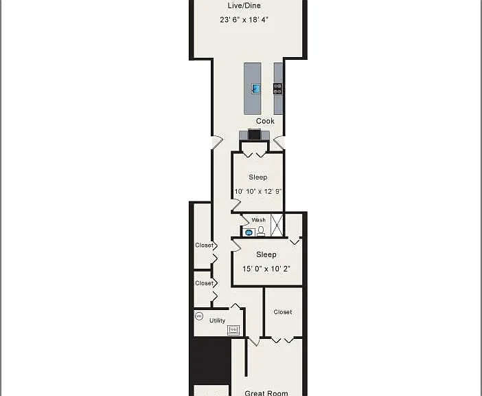 945 W Fulton Market Apartments — Photo 11