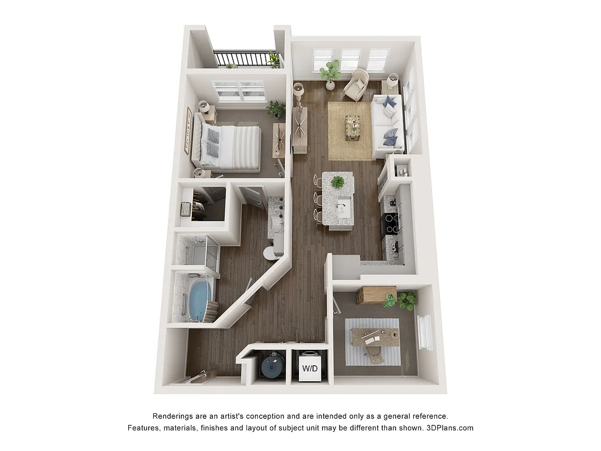 Floor plan A4