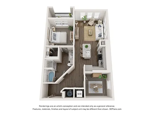 Floor plan A4
