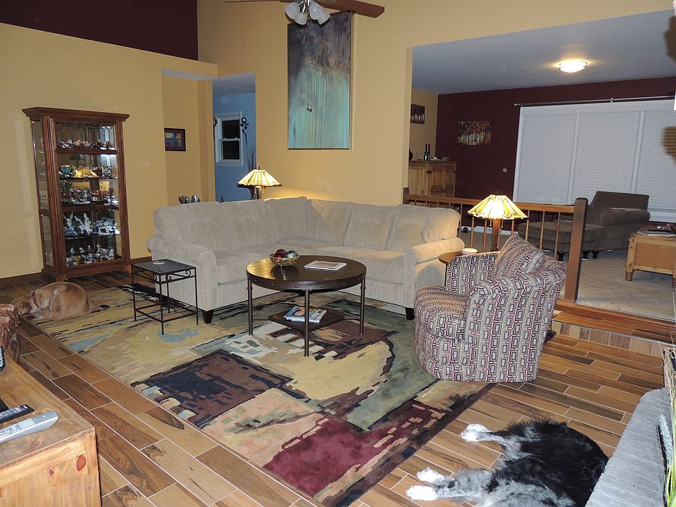 Updated living room