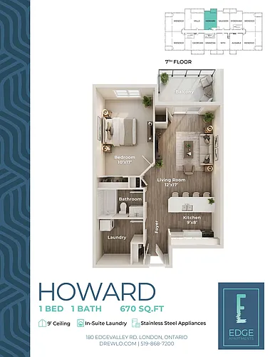 Floor plan 706