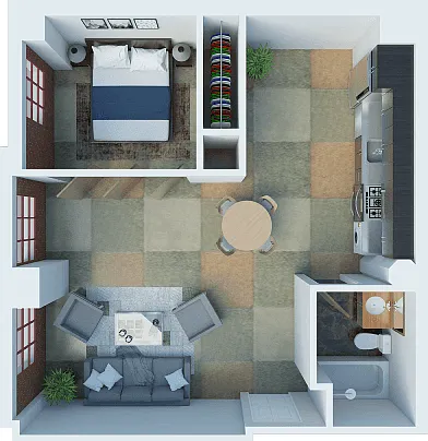 South Park Lofts — Photo 22
