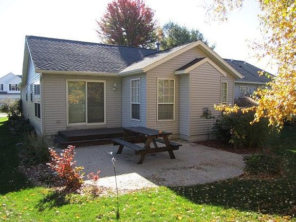 Exterior Back Patio