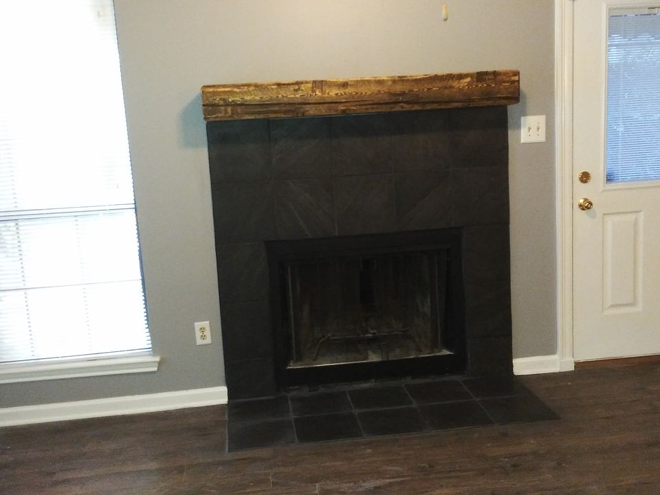 slate hearth
