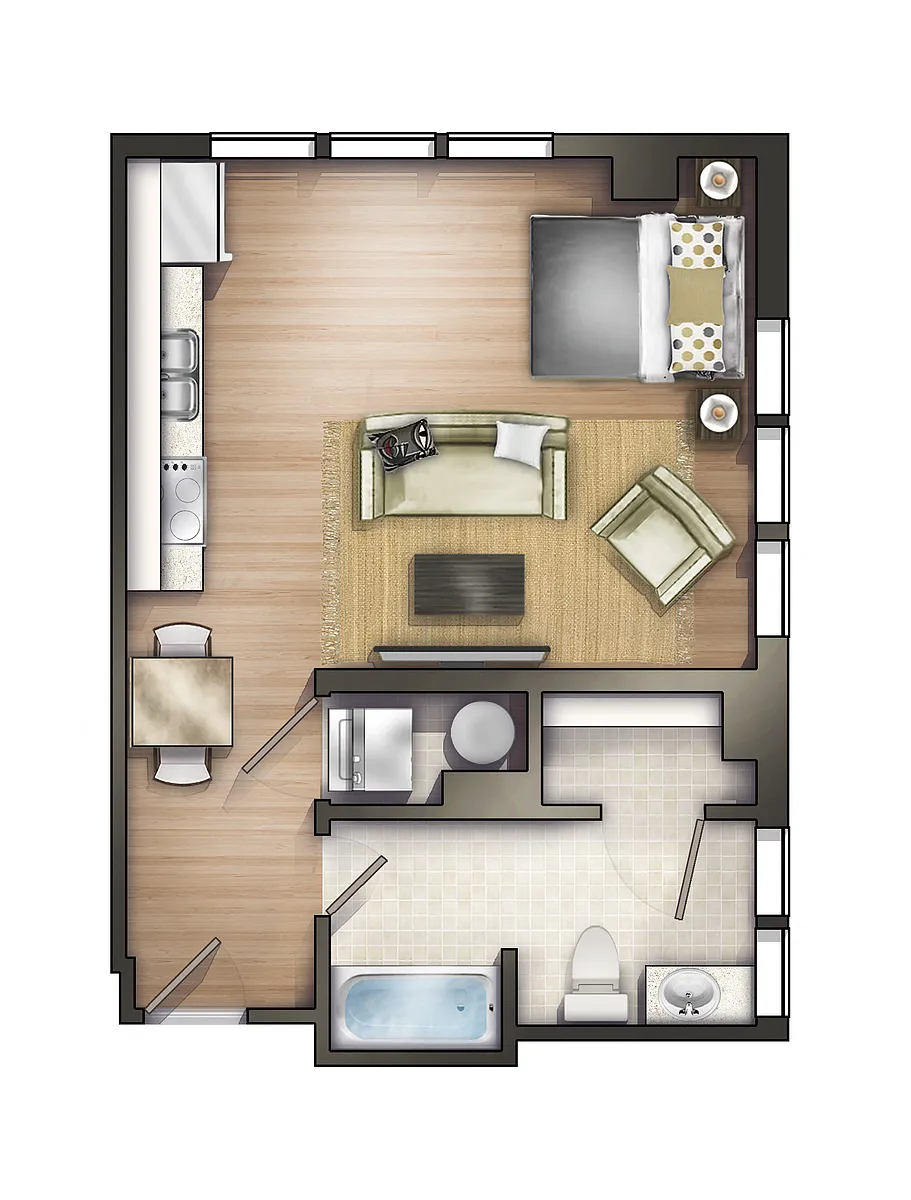 Floor plan Renaissance- PILOT