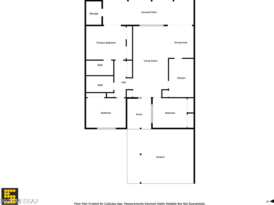 2nd image of 8118 N Gibraltar Dr