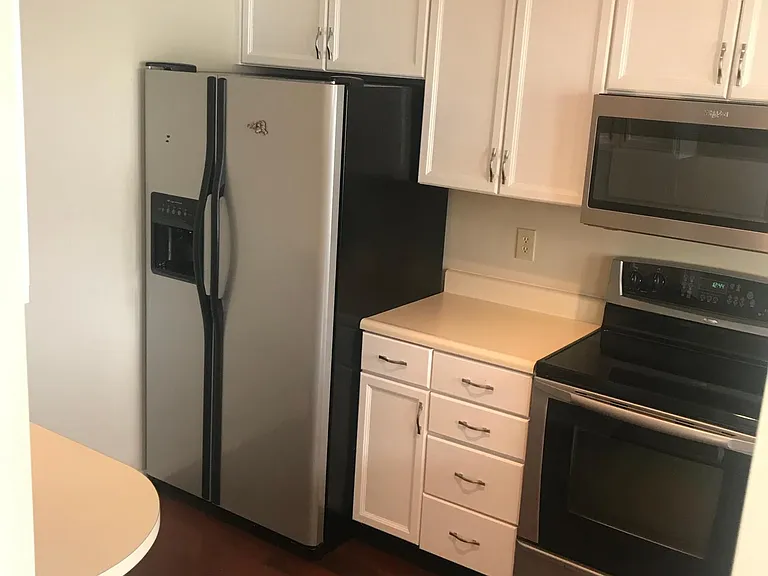 Spacious kitchen with updated appliances