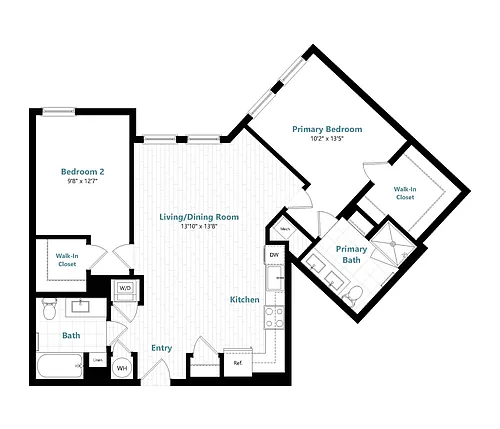 Floor plan B14