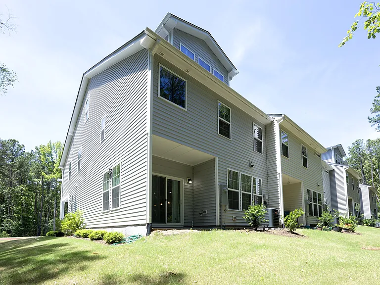 exterior back side