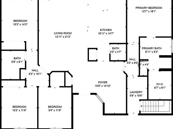 3rd image of 100 Hunter Woods Dr