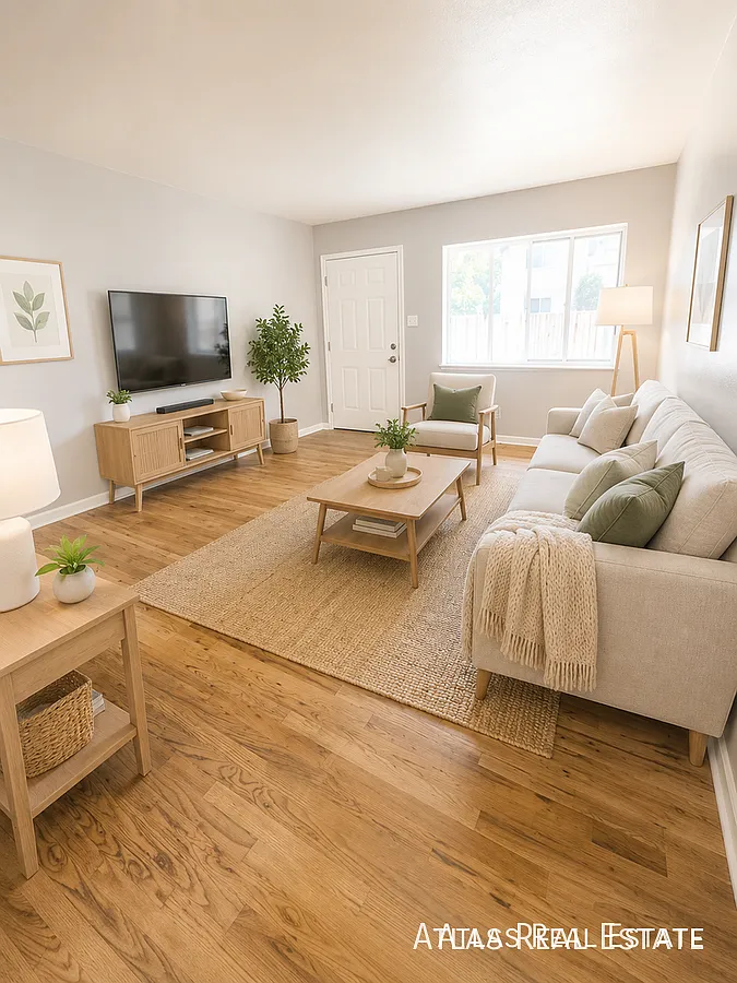 Tucked Away Duplex Near Ivywild ~ Ready for Move In! — Photo 1