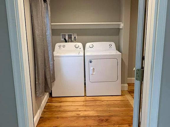 In unit washer/dryer