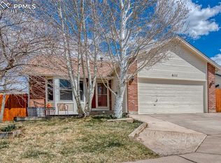 6111 Whirlwind Dr, Colorado Springs, CO 80923