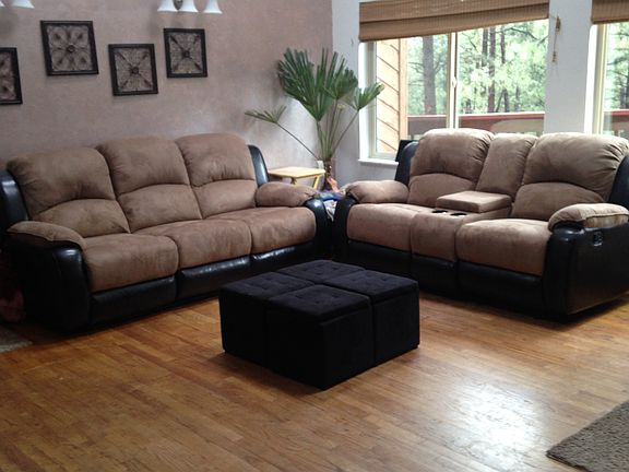 Living room with a view!