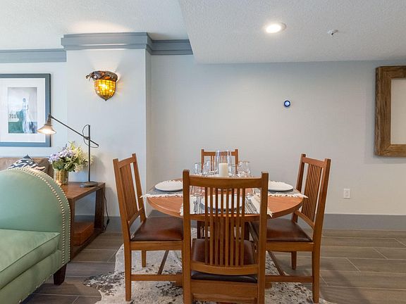 Dining Area.
